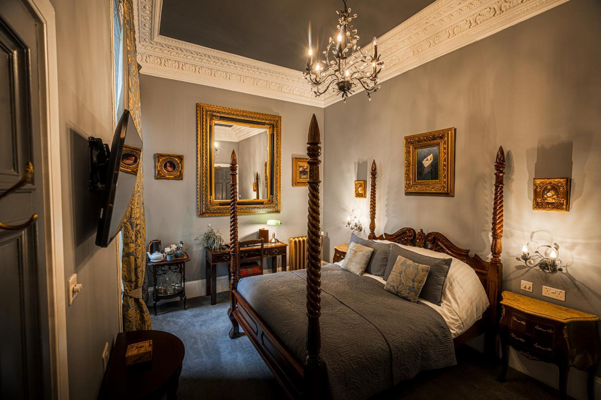 The Alamo Guest House Глазго Экстерьер фото